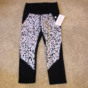 NWT Athleta Herringbone Metro HW Legging
